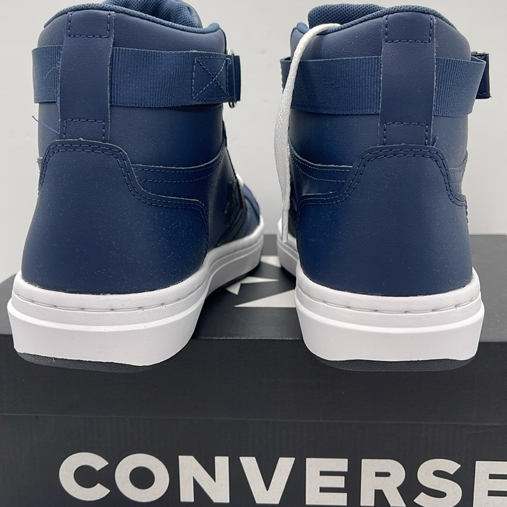 Converse Men’s Navy High-Top Sneakers A06626C
PRO BLAZE V2 MID
NAVY/BLACK/WHITE - Picture 13 of 16